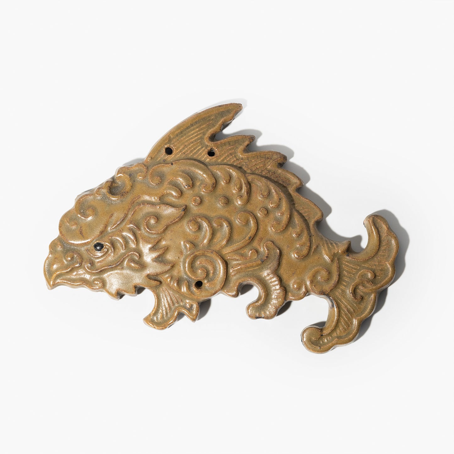 A handcrafted Shiwan ceramic piece made using traditional kiln-fired techniques from southern China, showcasing the unique glaze patterns, symbolic forms, and sculptural artistry rooted in Cantonese heritage; this oriental decorative item brings timeless Chinese craftsmanship and cultural elegance into modern interior spaces.
Collectible with traditional Chinese glaze and cultural symbolism, ideal for antique lovers and oriental art collectors.