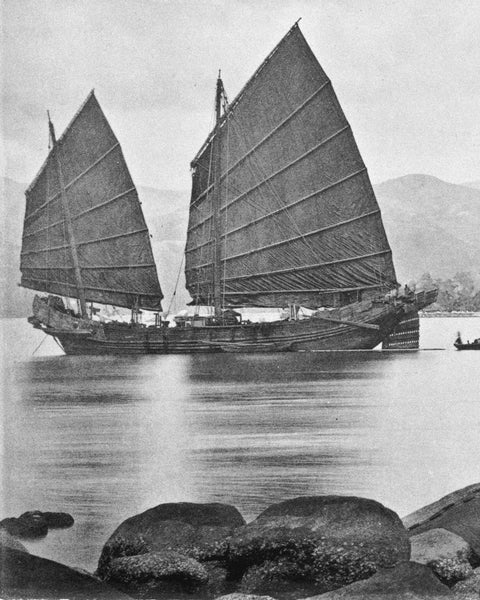 From Pearl River to River Thames.