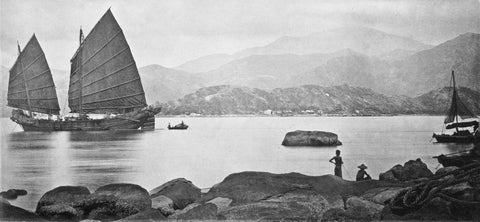 From Pearl River to River Thames.