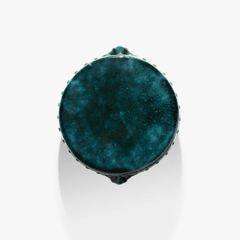 Handcrafted Shiwan Ceramic Stool - GRASS DRAGON - HOG LANE, modern chinese