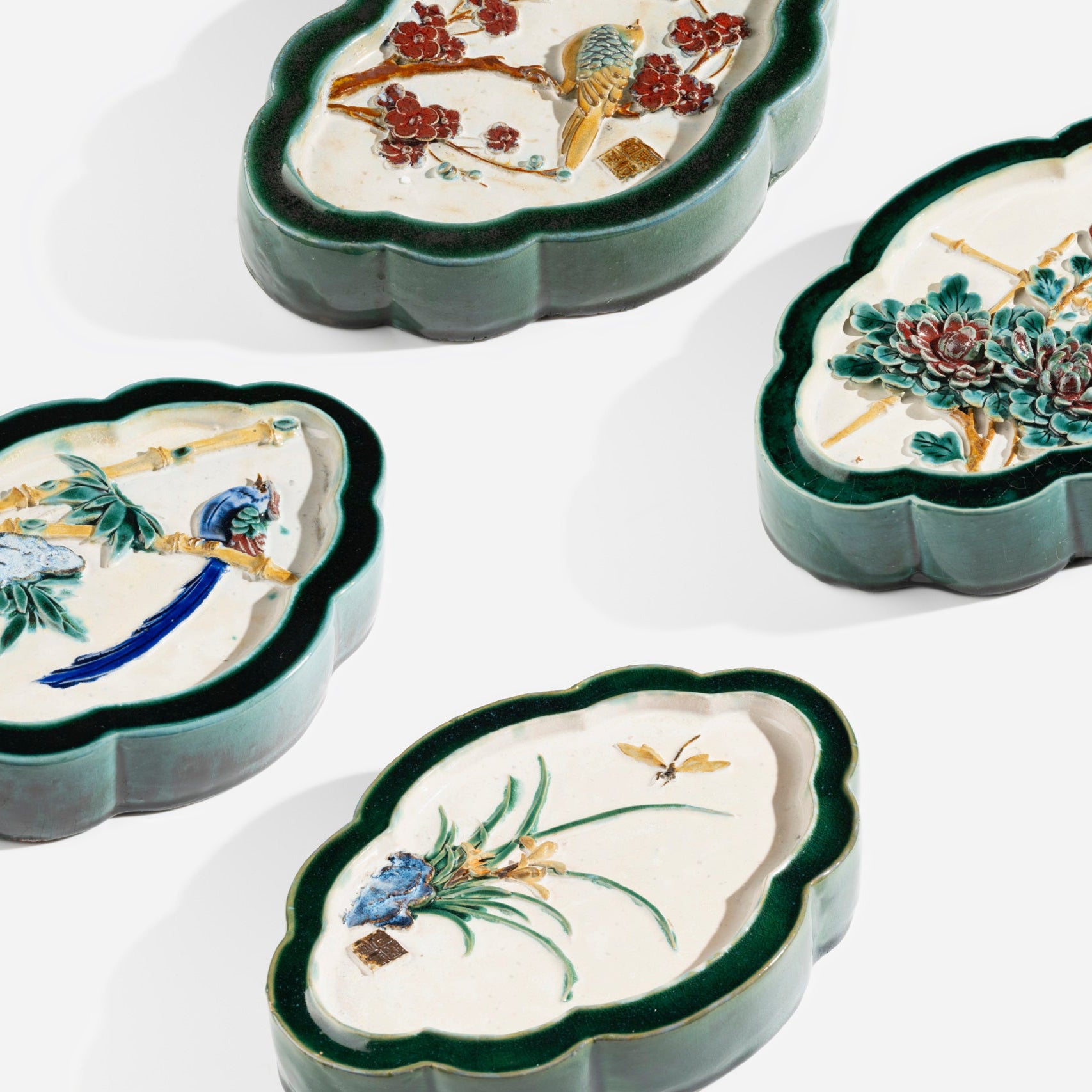 A handcrafted Shiwan ceramic piece made using traditional kiln-fired techniques from southern China, showcasing the unique glaze patterns, symbolic forms, and sculptural artistry rooted in Cantonese heritage; this oriental decorative item brings timeless Chinese craftsmanship and cultural elegance into modern interior spaces.