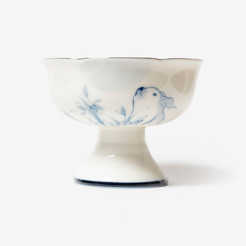 A refined Dehua porcelain teaware and tableware piece, crafted in the kilns of Fujian with a legacy dating back to ancient China; this minimalist yet culturally rich ceramic reflects the purity of Eastern craftsmanship, blending seamlessly into modern interiors inspired by Chinese tradition, ritual, and timeless design. Hog Lane, London Based Chinese homeware UK