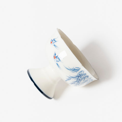 A refined Dehua porcelain teaware and tableware piece, crafted in the kilns of Fujian with a legacy dating back to ancient China; this minimalist yet culturally rich ceramic reflects the purity of Eastern craftsmanship, blending seamlessly into modern interiors inspired by Chinese tradition, ritual, and timeless design. Hog Lane, London Based Chinese homeware UK