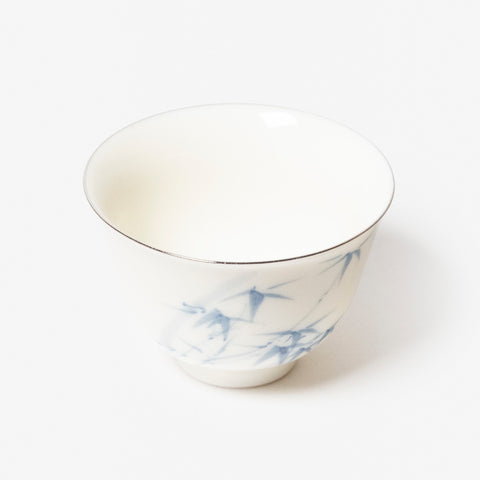 A refined Dehua porcelain teaware and tableware piece, crafted in the kilns of Fujian with a legacy dating back to ancient China; this minimalist yet culturally rich ceramic reflects the purity of Eastern craftsmanship, blending seamlessly into modern interiors inspired by Chinese tradition, ritual, and timeless design. Hog Lane, London Based Chinese homeware UK