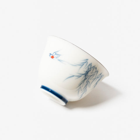 A refined Dehua porcelain teaware and tableware piece, crafted in the kilns of Fujian with a legacy dating back to ancient China; this minimalist yet culturally rich ceramic reflects the purity of Eastern craftsmanship, blending seamlessly into modern interiors inspired by Chinese tradition, ritual, and timeless design. Hog Lane, London Based Chinese homeware UK