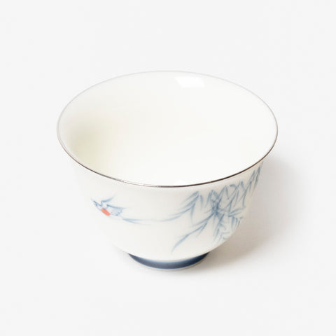 A refined Dehua porcelain teaware and tableware piece, crafted in the kilns of Fujian with a legacy dating back to ancient China; this minimalist yet culturally rich ceramic reflects the purity of Eastern craftsmanship, blending seamlessly into modern interiors inspired by Chinese tradition, ritual, and timeless design. Hog Lane, London Based Chinese homeware UK