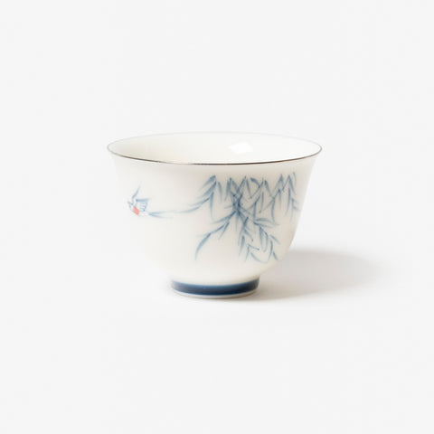 A refined Dehua porcelain teaware and tableware piece, crafted in the kilns of Fujian with a legacy dating back to ancient China; this minimalist yet culturally rich ceramic reflects the purity of Eastern craftsmanship, blending seamlessly into modern interiors inspired by Chinese tradition, ritual, and timeless design. Hog Lane, London Based Chinese homeware UK