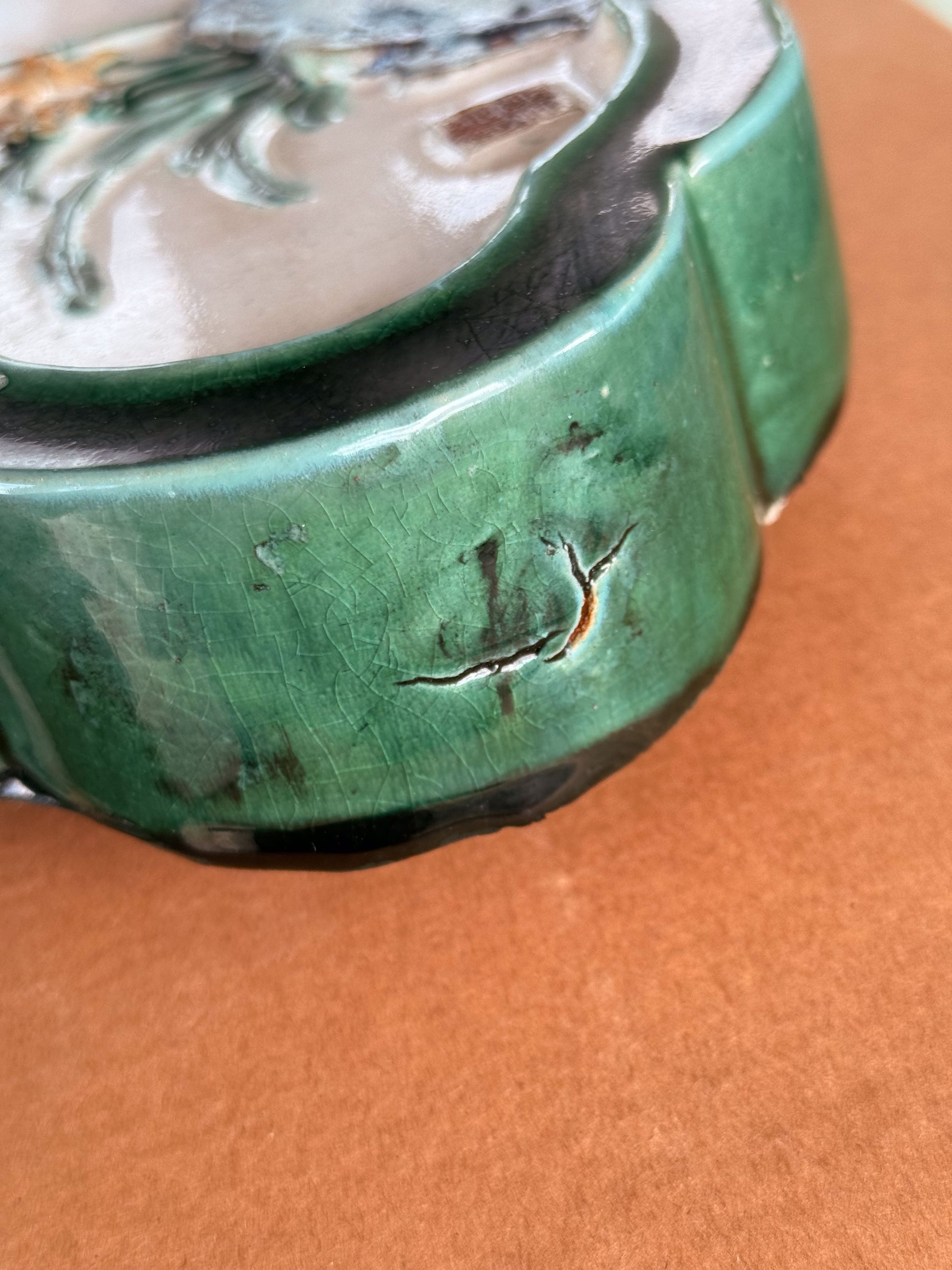 Shiwan Hanging Vase, Chinese Ceramics, Hog Lane