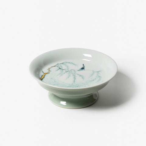 A refined Dehua porcelain teaware and tableware piece, crafted in the kilns of Fujian with a legacy dating back to ancient China; this minimalist yet culturally rich ceramic reflects the purity of Eastern craftsmanship, blending seamlessly into modern interiors inspired by Chinese tradition, ritual, and timeless design. Hog Lane, London Based Chinese homeware UK