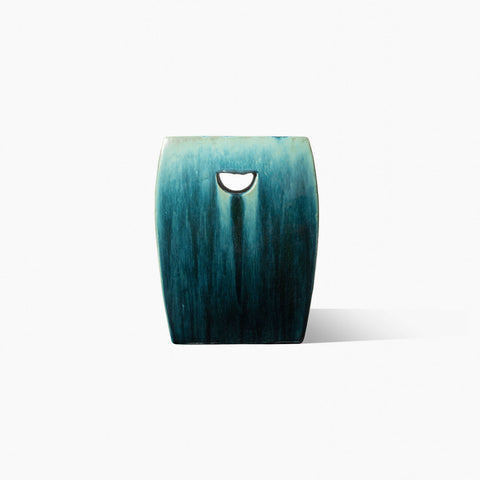 Handcrafted Shiwan Ceramic Stool - Sumo - Hog Lane, Modern Chinese. A handcrafted Shiwan ceramic piece made using traditional kiln-fired techniques from southern China, showcasing the unique glaze patterns, symbolic forms, and sculptural artistry rooted in Cantonese heritage; this oriental decorative item brings timeless Chinese craftsmanship and cultural elegance into modern interior spaces.