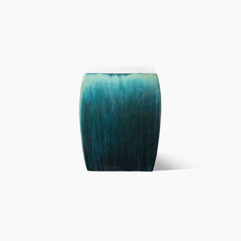 Handcrafted Shiwan Ceramic Stool - Sumo - Hog Lane, Modern Chinese. A handcrafted Shiwan ceramic piece made using traditional kiln-fired techniques from southern China, showcasing the unique glaze patterns, symbolic forms, and sculptural artistry rooted in Cantonese heritage; this oriental decorative item brings timeless Chinese craftsmanship and cultural elegance into modern interior spaces.