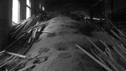 wood-fired Shiwan dragon kiln in Southern China, Hog Lane